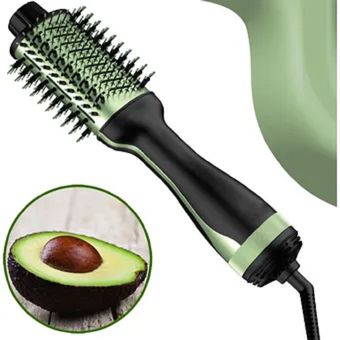 Cepillo secador nube aguacate